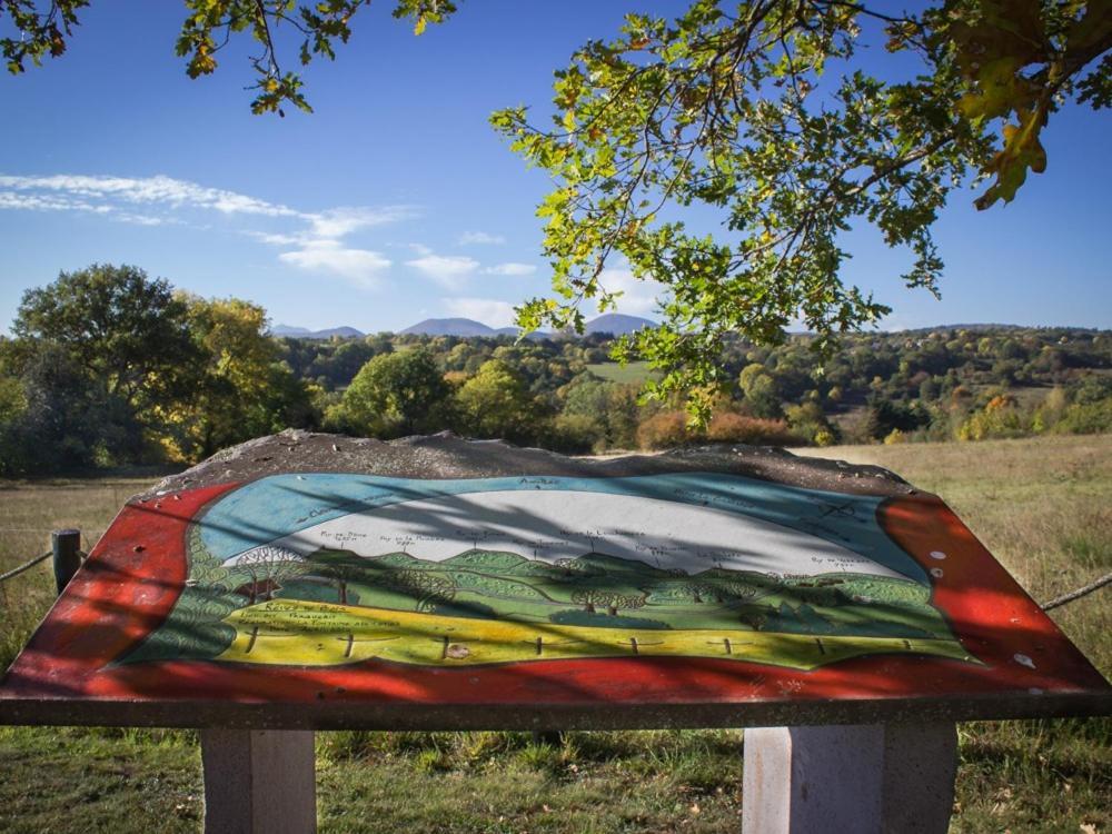 Reves De Bois Villa Loubeyrat Luaran gambar